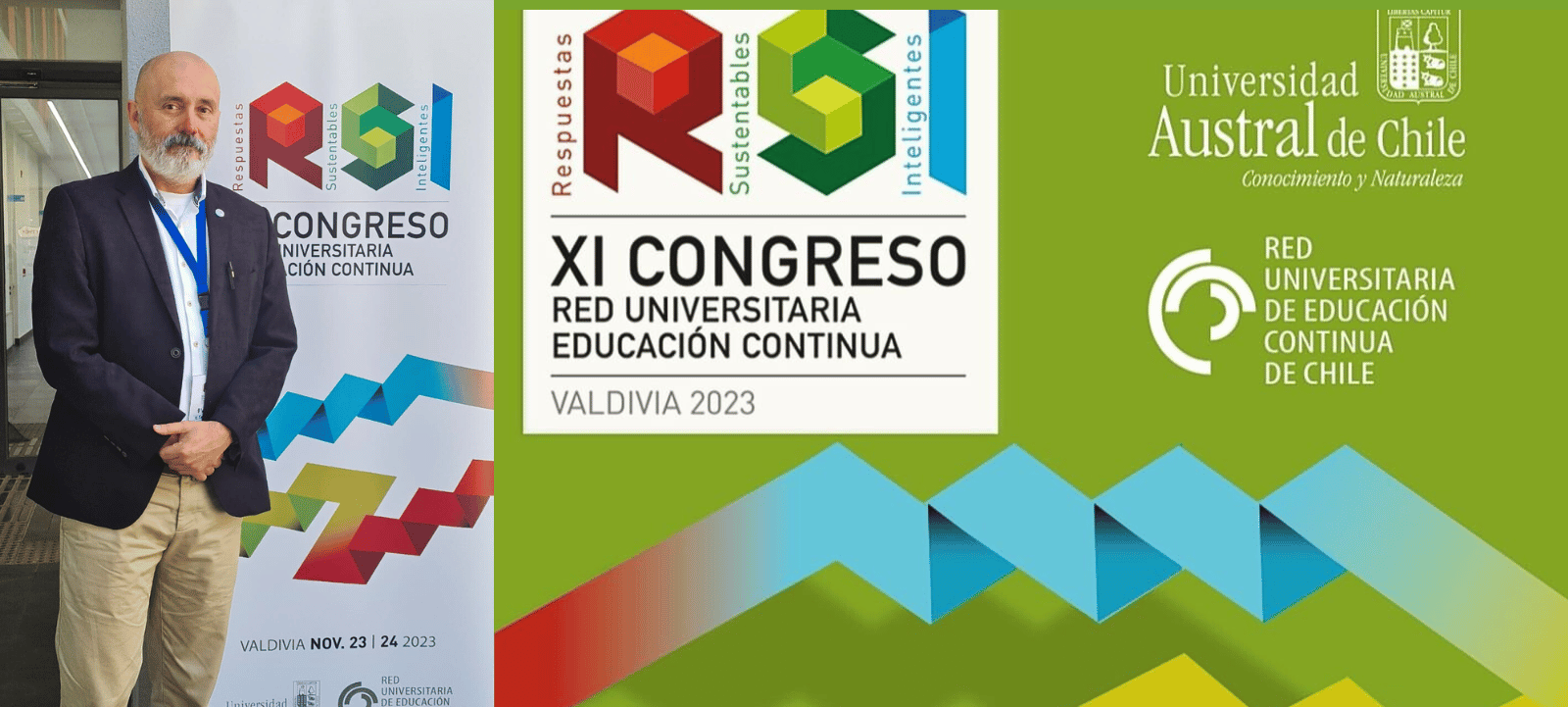 La PUCP participó del XI Congreso de la Red Universitaria de Educación Continua de Chile