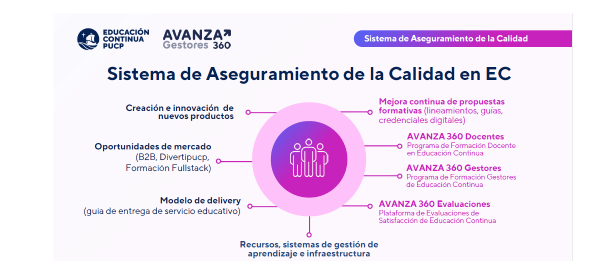 Sistema de Aseguramiento de la Calidad esquema 650